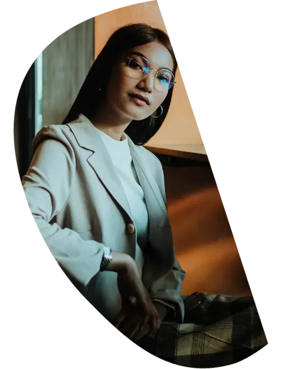 mulher recebendo mentoria empresarial